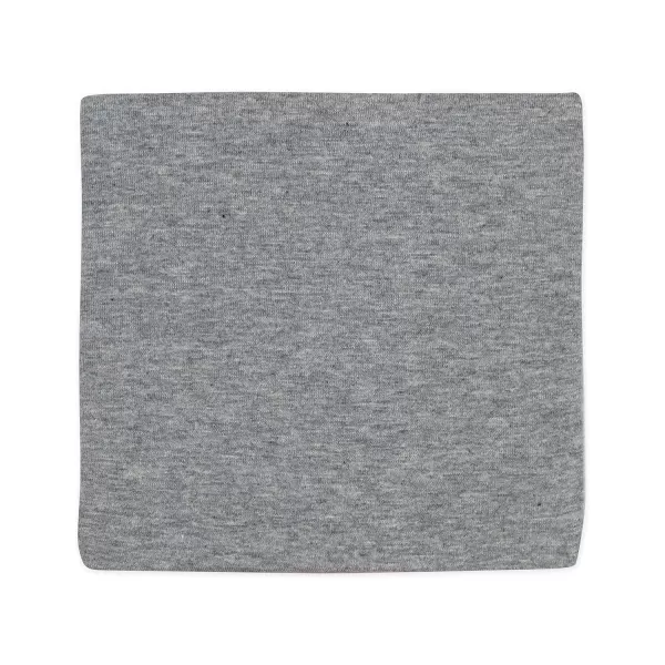 HonestBaby Boys Organic Cotton Changing Pad Cover Black One SizeGray Heather One Size