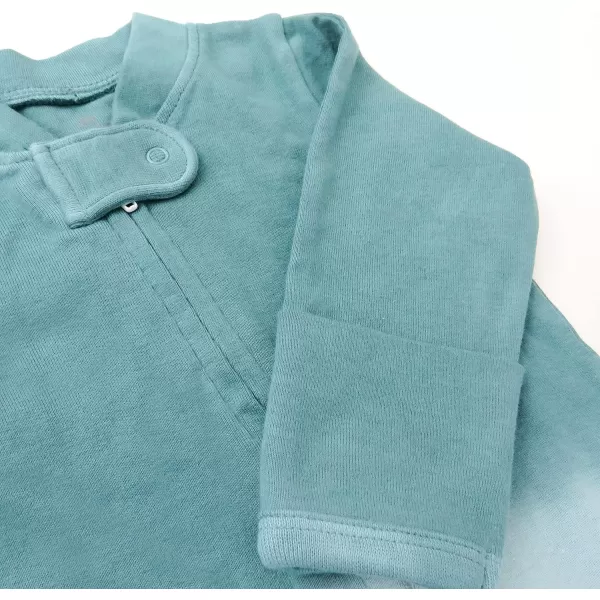 HonestBaby Footed Sleep amp Play Pajamas Organic Cotton for Infant Baby Boys LEGACY2 Jungle Jam