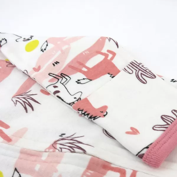 HonestBaby Footed Sleep amp Play Pajamas Organic Cotton for Infant Baby Girls LEGACY1 Vintage Ponies