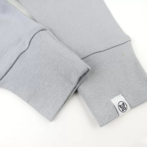 HonestBaby Honest Pants Joggers Pull on 100 Organic Cotton for Infant Baby and Toddler Boys Girls Unisex2pack Dusty Purple Wisteria