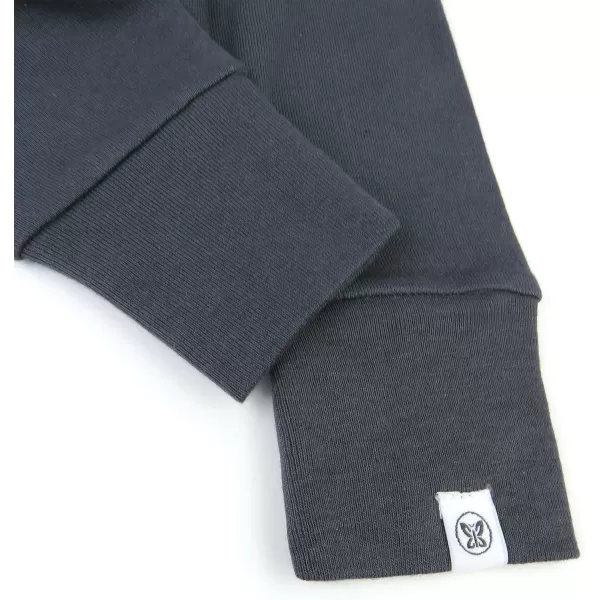 HonestBaby Honest Pants Joggers Pull on 100 Organic Cotton for Infant Baby and Toddler Boys Girls Unisex2pack Grey Scotty Dog