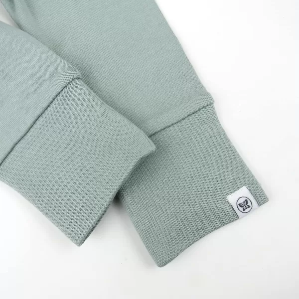 HonestBaby Honest Pants Joggers Pull on 100 Organic Cotton for Infant Baby and Toddler Boys Girls Unisex2pack Morning Mountains