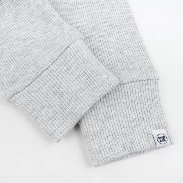 HonestBaby Honest Pants Joggers Pull on 100 Organic Cotton for Infant Baby and Toddler Boys Girls Unisex2pack Navy