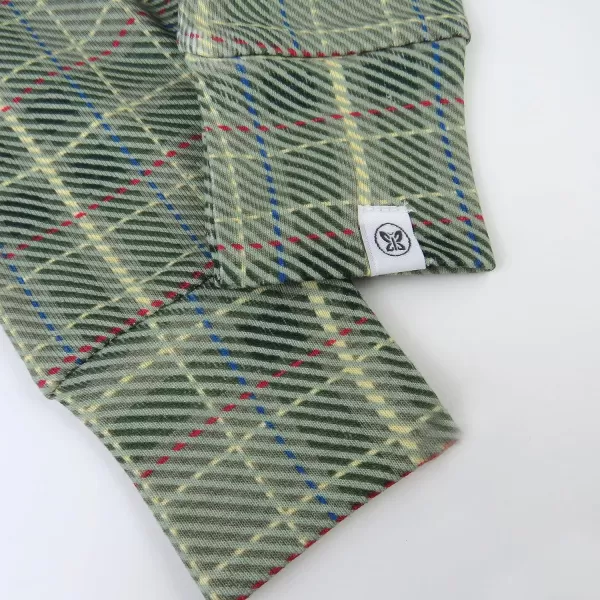 HonestBaby Honest Pants Joggers Pull on 100 Organic Cotton for Infant Baby and Toddler Boys Girls Unisex2pack Sandy Plaid