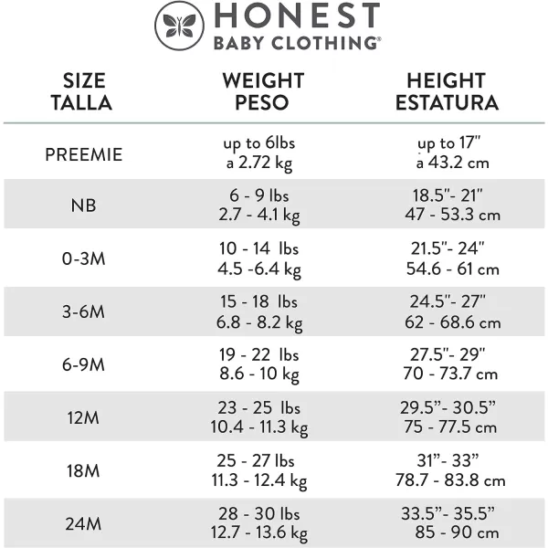 HonestBaby Honest Pants Joggers Pull on 100 Organic Cotton for Infant Baby and Toddler Boys Girls UnisexBlackened Pearl