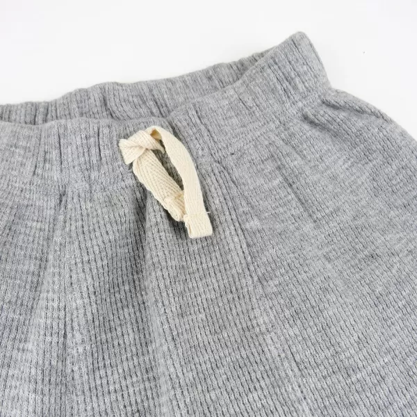 HonestBaby Honest Pants Joggers Pull on 100 Organic Cotton for Infant Baby and Toddler Boys Girls UnisexGray Heather