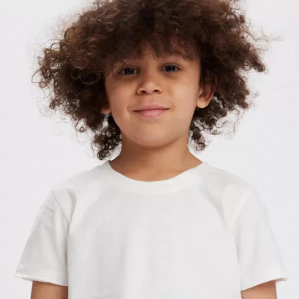HonestBaby Multipack Short Sleeve TShirt Tee 100 Organic Cotton Infant Baby Toddler Little Kids Boys Girls UnisexEarth Tones