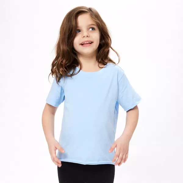 HonestBaby Multipack Short Sleeve TShirt Tee 100 Organic Cotton Infant Baby ToddlerLittle Kids Boys GirlsUnisexLegacy6pack Autumn Pinks