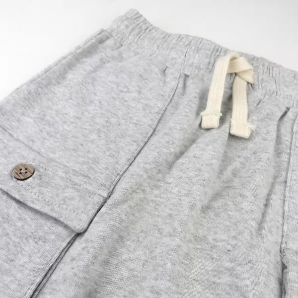 HonestBaby Multipack Shorts 100 Organic Cotton for Infant Baby and Toddler Boys Girls UnisexDusty Brown