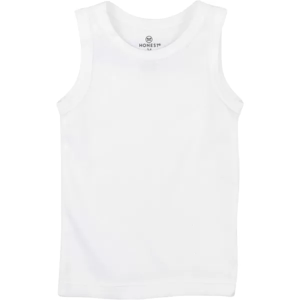 HonestBaby Muscle Tee Sleeveless TShirt Multipack Organic Cotton for Infant Baby  Toddler Unisex Boys  Girls5pack Gray Ombre