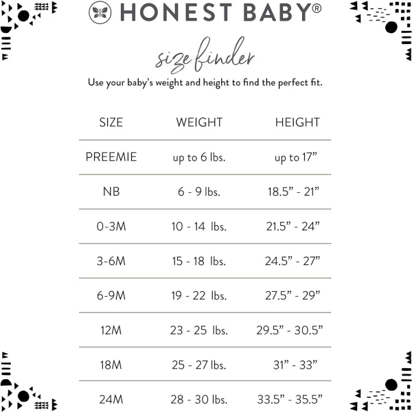 HonestBaby NonSlip Footed Pajamas OnePiece Sleeper Jumpsuit ZipFront 100 Organic Cotton Pjs for Baby Boys Legacy2pack Watercolor WorldTeal Blue