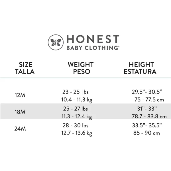 HonestBaby NonSlip Footed Pajamas OnePiece Sleeper Jumpsuit ZipFront Pjs 100 Organic Cotton for Baby GirlsHop