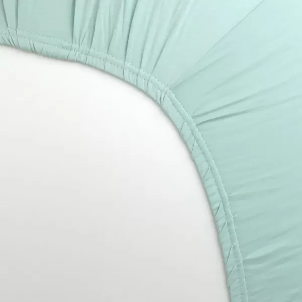 HonestBaby Organic Cotton Changing Pad Cover Sage One SizeSage One Size