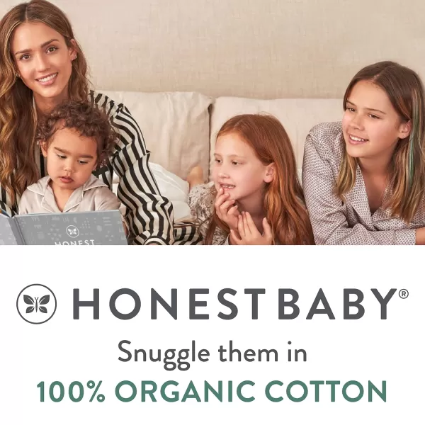 HonestBaby Wearable Blankets Sleeping Bags Swaddle Transition 100 Organic Cotton for Infant Baby Boys Girls Unisex Sage MediumLight Gray Heather Medium
