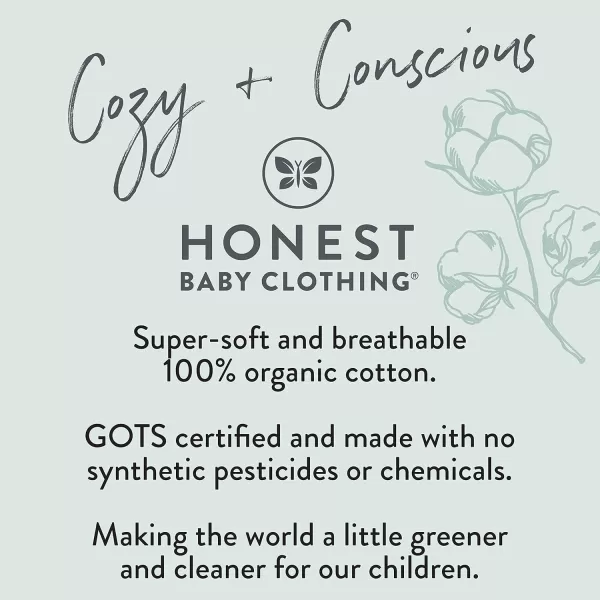 HonestBaby Wearable Blankets Sleeping Bags Swaddle Transition 100 Organic Cotton for Infant Baby Boys Girls Unisex Sage MediumLight Gray Heather Small