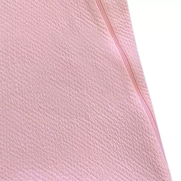 HonestBaby Wearable Blankets Sleeping Bags Swaddle Transition 100 Organic Cotton for Infant Baby Boys Girls Unisex Sage MediumPink Small