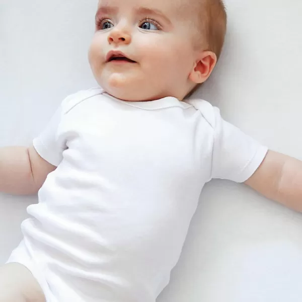 HonestBaby unisexbaby Multipack Short Sleeve Bodysuits Onepiece 100 Organic Cotton for Infant Baby Boys Girls Unisex3pack Dark Navy