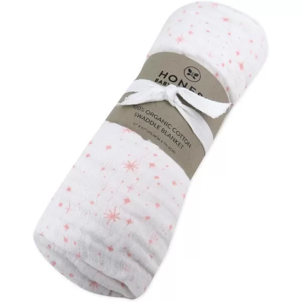 Twinkle Star Pink One Size