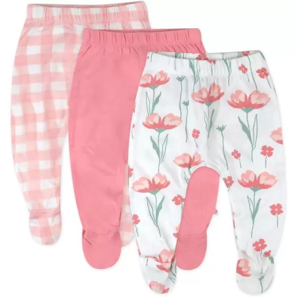 Strawberry Pink Floral