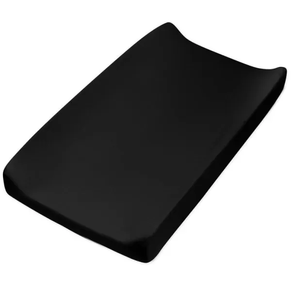 HonestBaby Boys Organic Cotton Changing Pad Cover Black One SizeBlack One Size