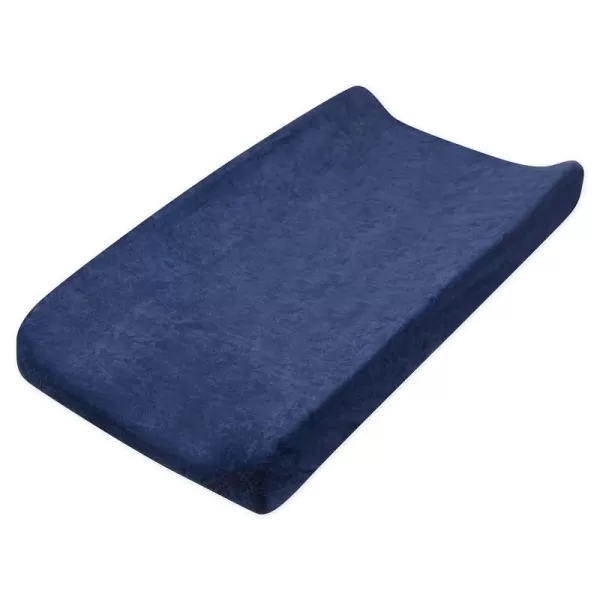 HonestBaby Boys Organic Cotton Changing Pad Cover Black One SizeNavy One Size