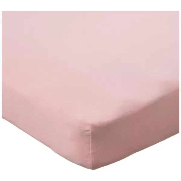 HonestBaby Boys Organic Cotton Changing Pad Cover Black One SizePeach Skin One Size