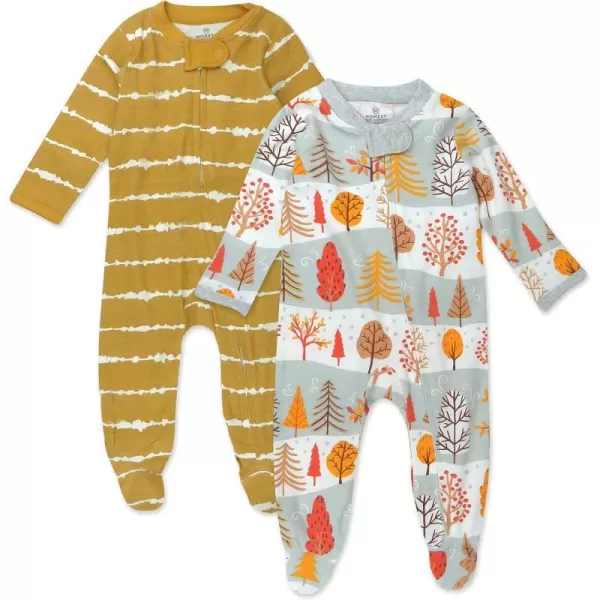 2 Shibori Stripe Honey