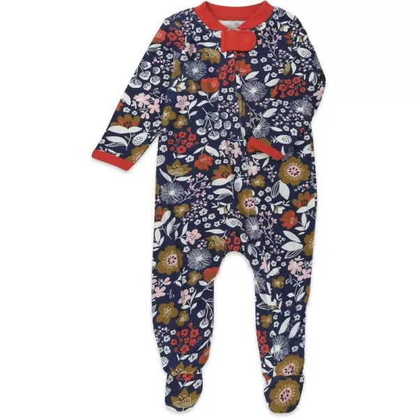 1 Copper Fields Floral Navy