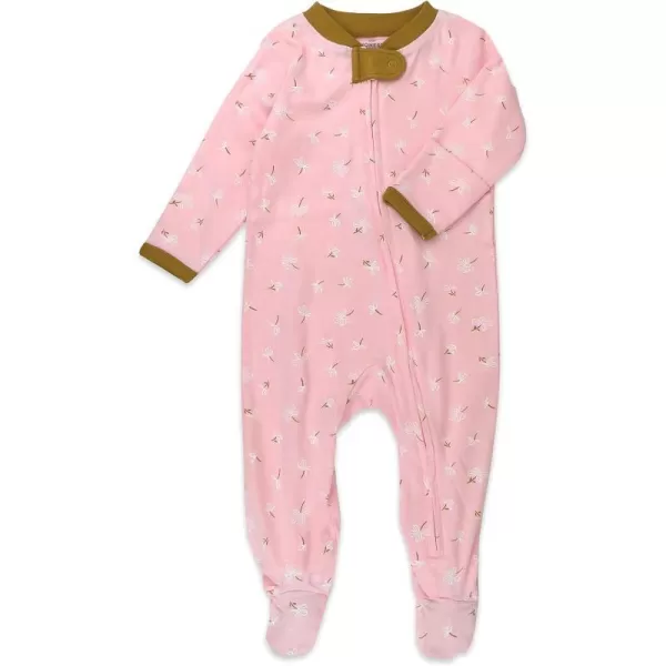 1 Falling Floral Pink