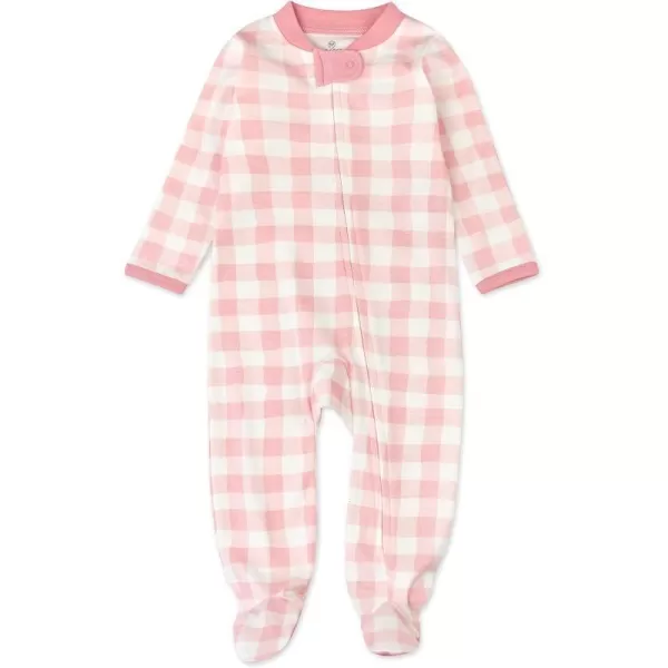 1 Painted Buffalo Check Pink Blush