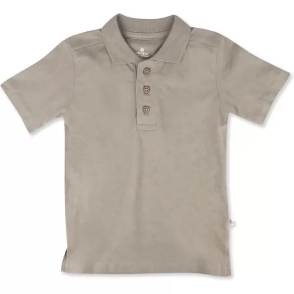 HonestBaby Multipack Short Sleeve TShirt Tee 100 Organic Cotton Infant Baby Toddler Little Kids Boys Girls UnisexKhaki