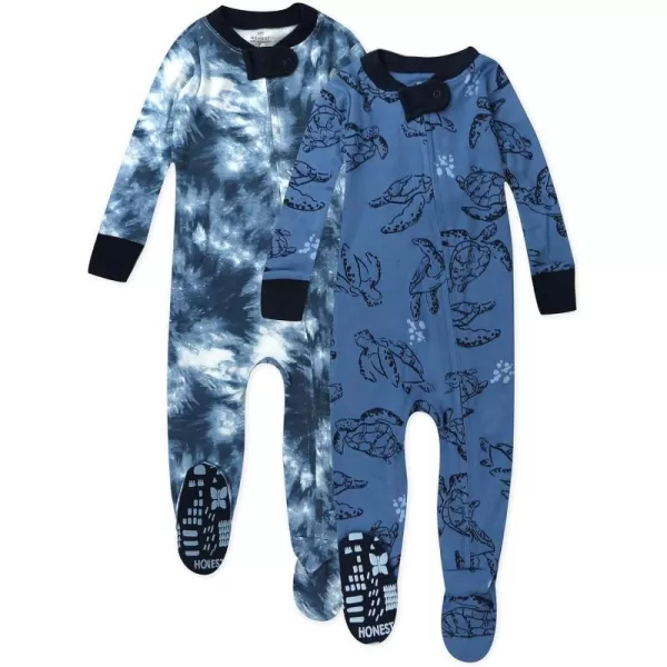 2-pack Jurassic Turtle Indigo