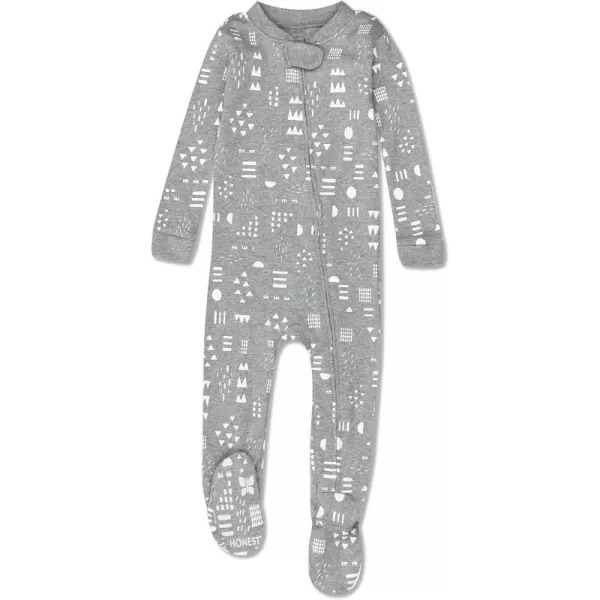 Pattern Play Gray Heather