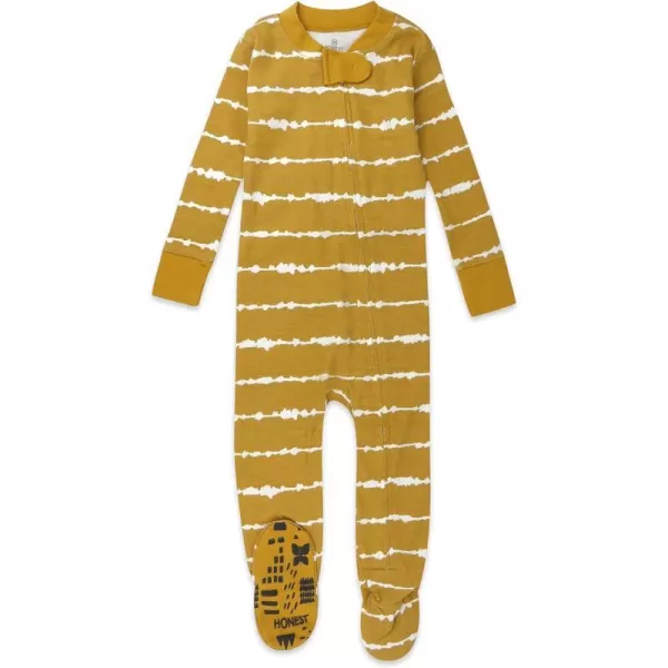 Shibori Stripe Honey