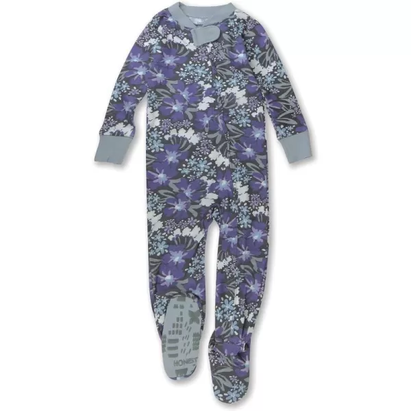 Jumbo Floral Dusty Purple