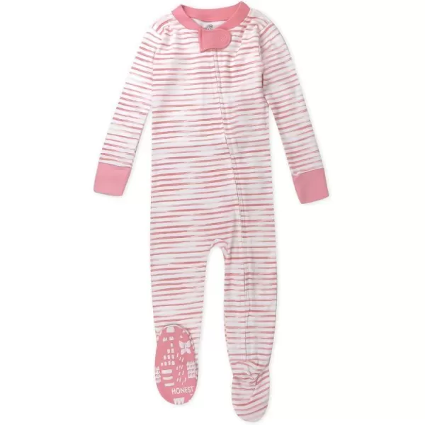 Nature Stripe Strawberry Cream
