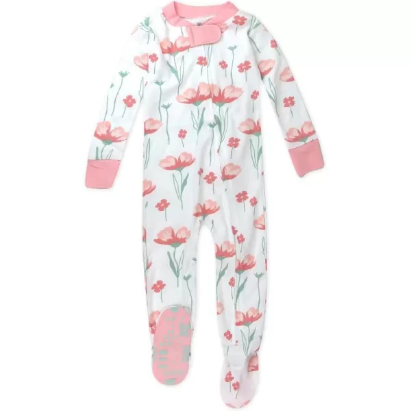 Strawberry Pink Floral