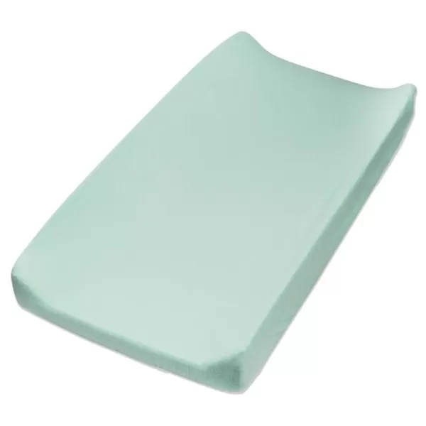 HonestBaby Organic Cotton Changing Pad Cover Sage One SizeSage One Size