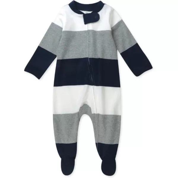 1 Jumbo Stripe Navy