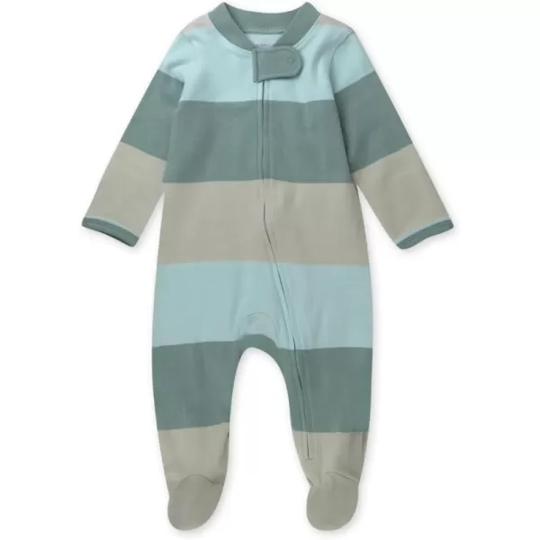 1 Jumbo Stripe Sage