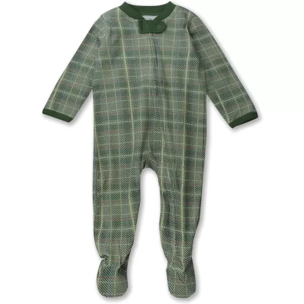 1 Loden Plaid