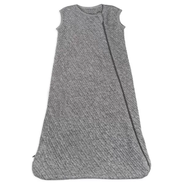 HonestBaby Wearable Blankets Sleeping Bags Swaddle Transition 100 Organic Cotton for Infant Baby Boys Girls Unisex Sage MediumGray Heather Small