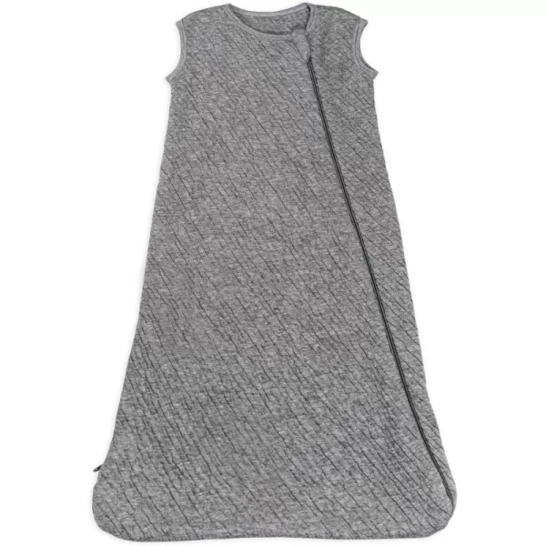 HonestBaby Wearable Blankets Sleeping Bags Swaddle Transition 100 Organic Cotton for Infant Baby Boys Girls UnisexGray Heather