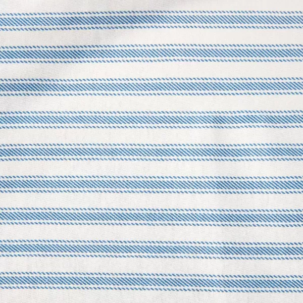 HonestBaby Boys Organic Cotton Changing Pad Cover Blue Painted Buffalo Check One SizeBlue Ticking Stripe One Size