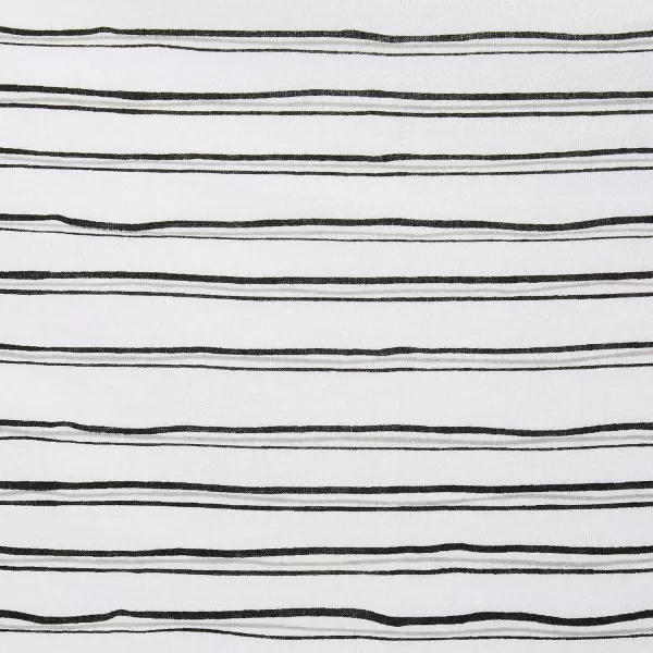 HonestBaby Fitted Crib Sheets Fits Standard Mattress Bassinet Mini Prints 100 Organic Cotton Baby Boys Girls Unisex1 Sketchy Stripe