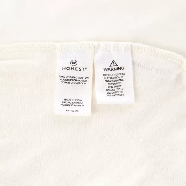 HonestBaby Fitted Crib Sheets Fits Standard Mattress Bassinet Mini Prints 100 Organic Cotton Baby Boys Girls Unisex1 Sugar Swizzle
