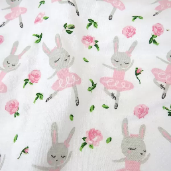 HonestBaby Fitted Crib Sheets Fits Standard Mattress Bassinet Mini Prints 100 Organic Cotton Baby Boys Girls Unisex1 Tutu Cute