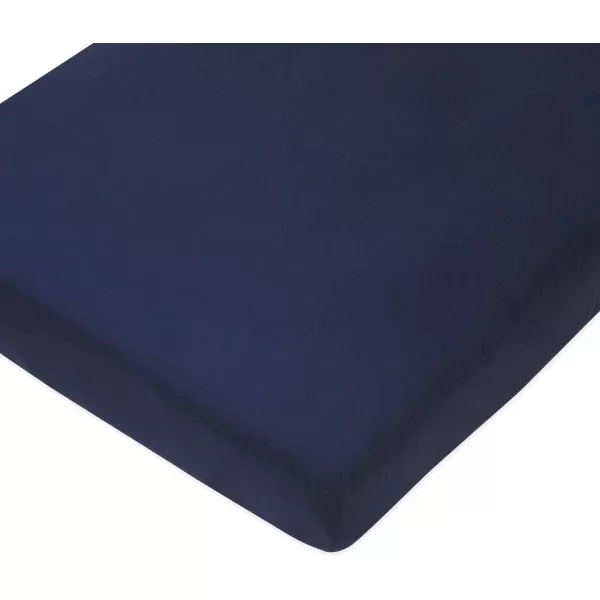 HonestBaby Fitted Crib Sheets Fits Standard Mattress Bassinet Mini Prints 100 Organic Cotton Baby Boys Girls Unisex2 Compass