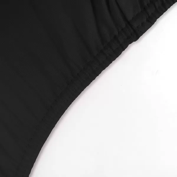 HonestBaby Fitted Crib Sheets Fits Standard Mattress Bassinet Mini Solids 100 Organic Cotton Baby Boys Girls Unisex1 Black Bassinet Sheet
