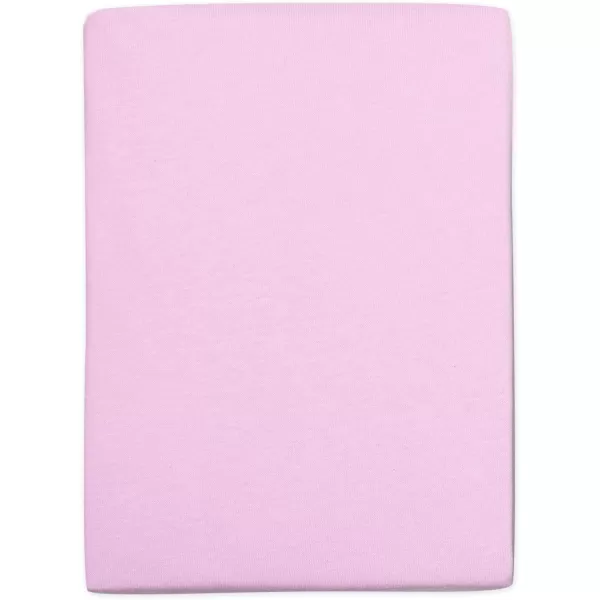 HonestBaby Fitted Crib Sheets Fits Standard Mattress Bassinet Mini Solids 100 Organic Cotton Baby Boys Girls Unisex1 Lavender Fitted Crib Sheet